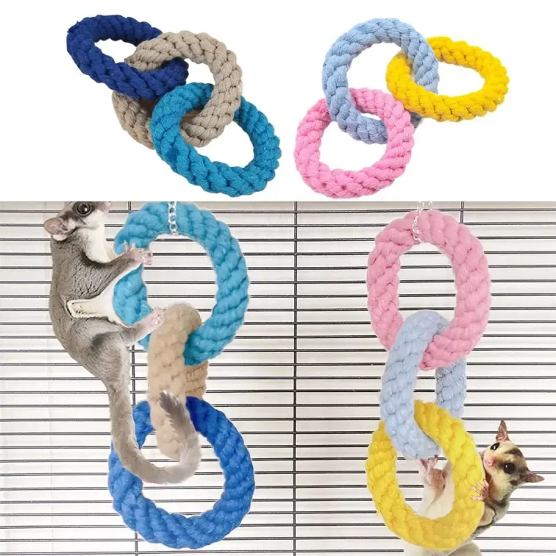 Hamster Climbing Rope Toy Set 5