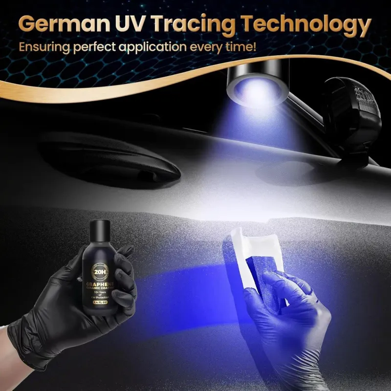 20H Nano Graphene Ceramic Coating Kit 2