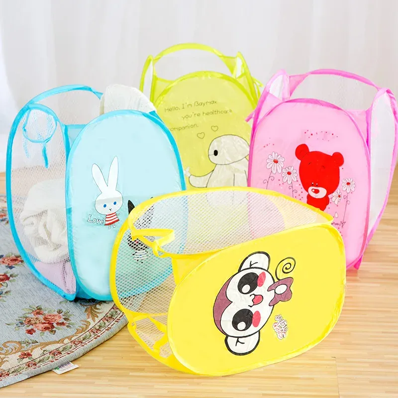 Cartoon Foldable Laundry Basket 2
