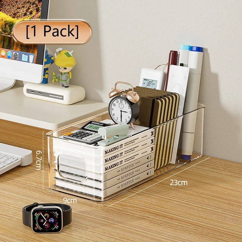 Stackable Refrigerator Organizer Bins 1