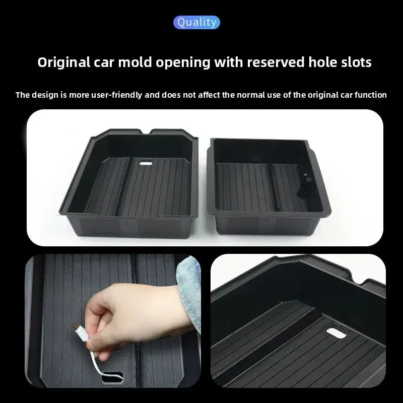 Tesla Center Console Organizer Tray 4
