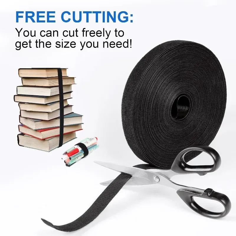 Velcro Cable Organizer Ties (1-50m) 2