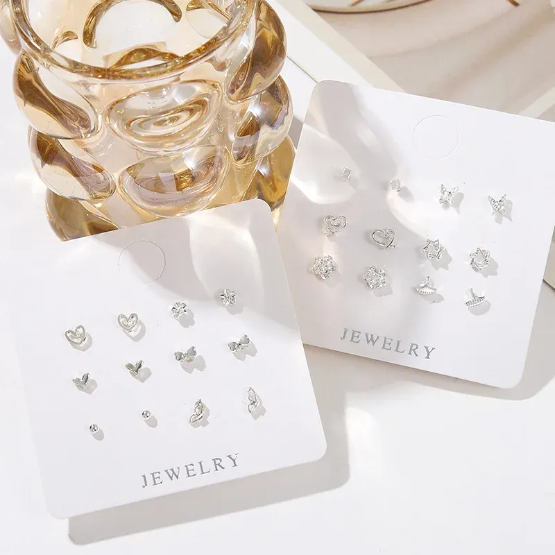Korean 6-Pack Earring Set 2