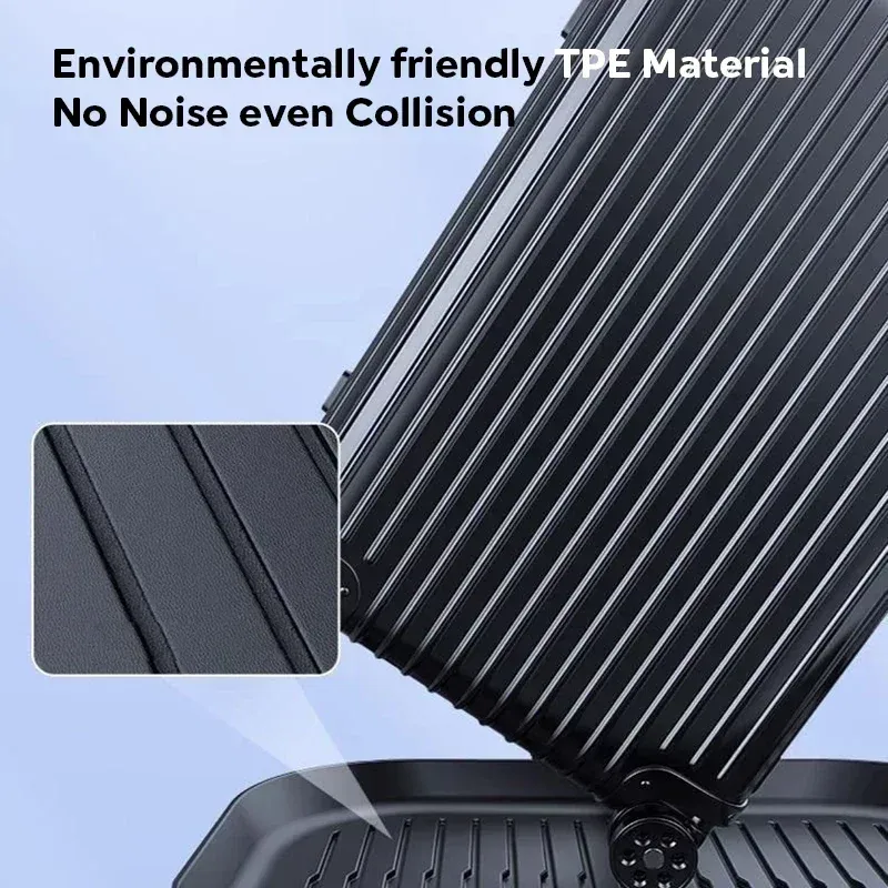 TPE Floor Mats for Tesla Model 3 Highland 2024 4