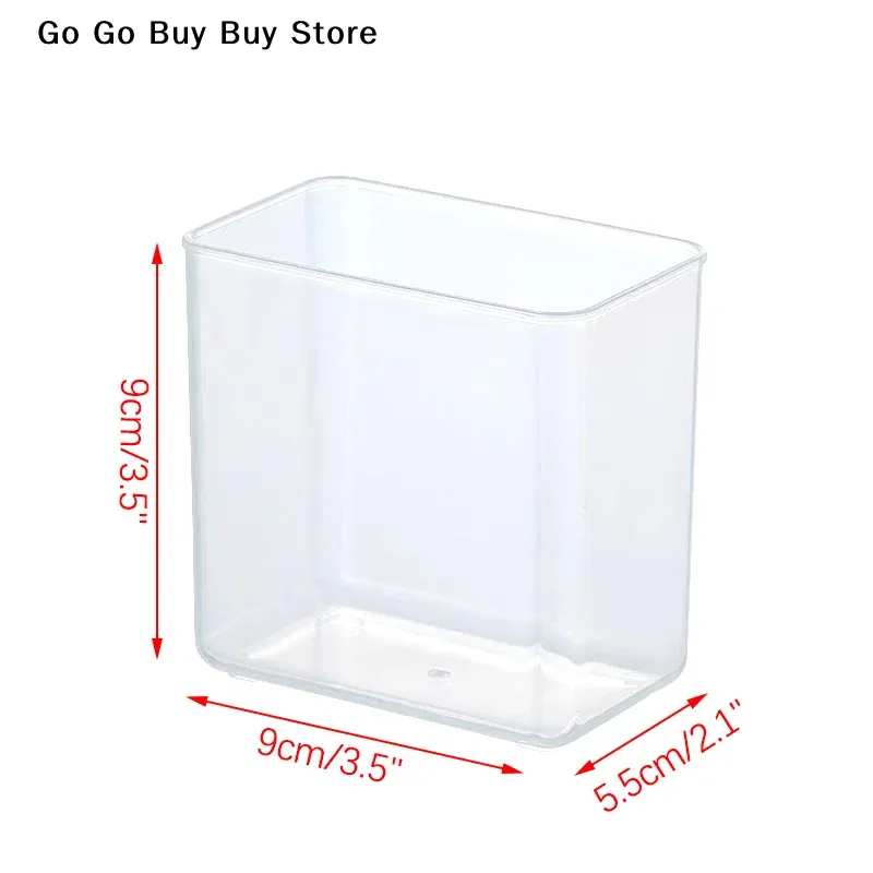Clear Fridge Organizer Bins 6