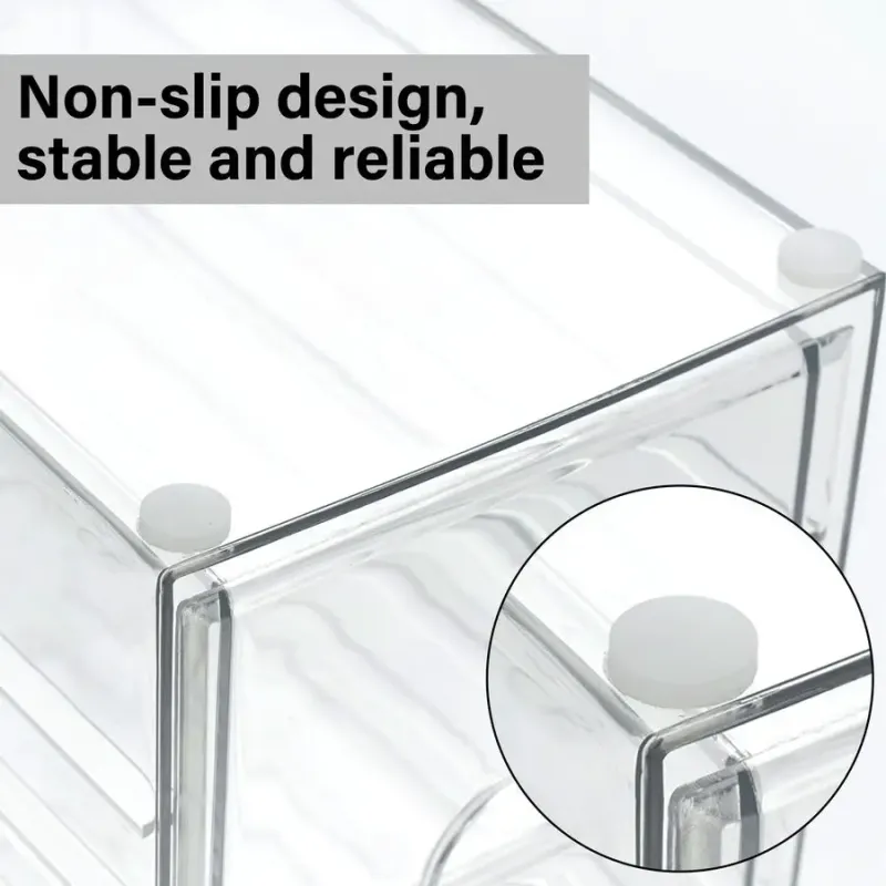 17-Drawer Acrylic Organizer Set (4 Units) 6