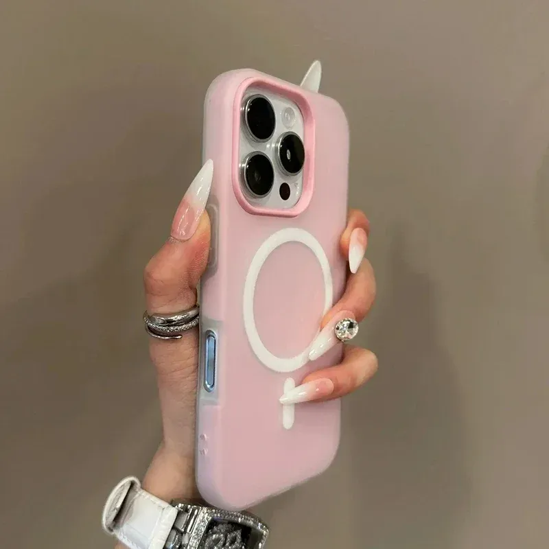 Luxury Candy Magsafe Matte Phone Case 1