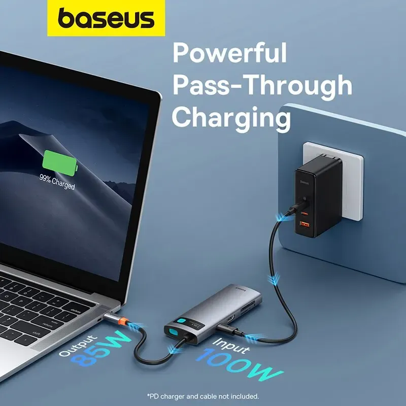 Baseus 7-in-1 USB-C Hub Gen 2 4