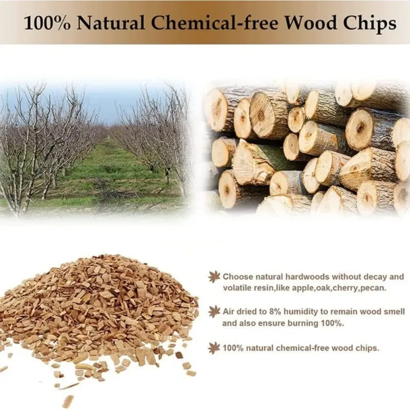 Wooden Cocktail Smoker Kit 5