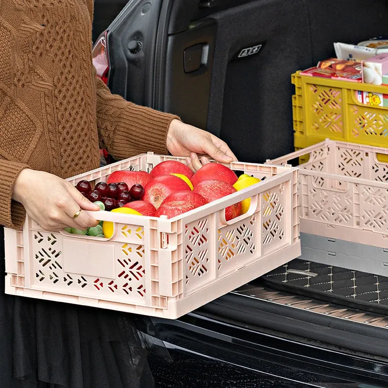 Folding Storage Crate 4