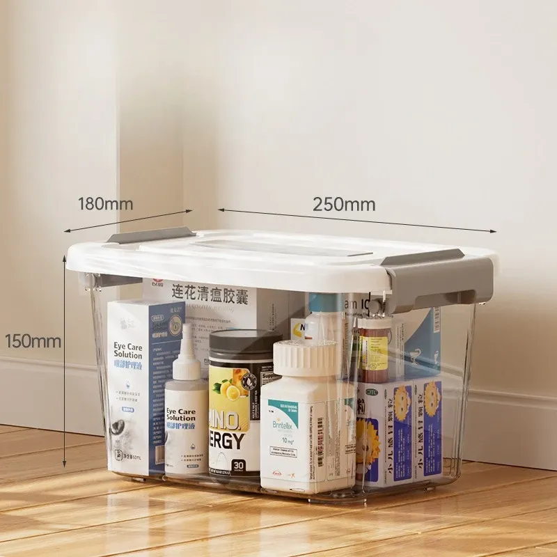 Clear Airtight Storage Box Organizer 2