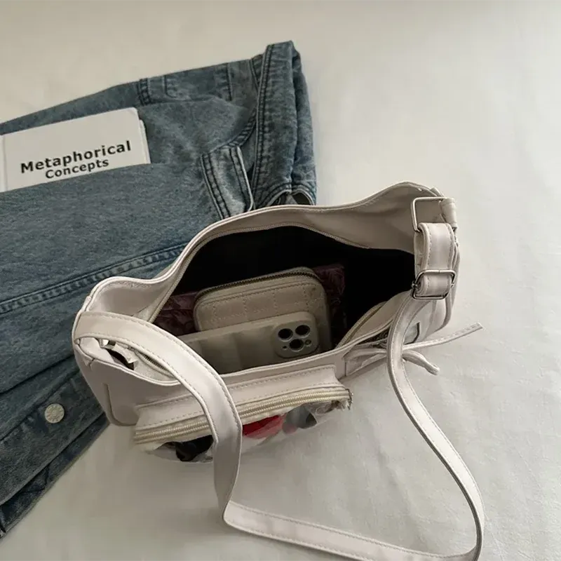 Y2K Harajuku Transparent Ita Bag 6