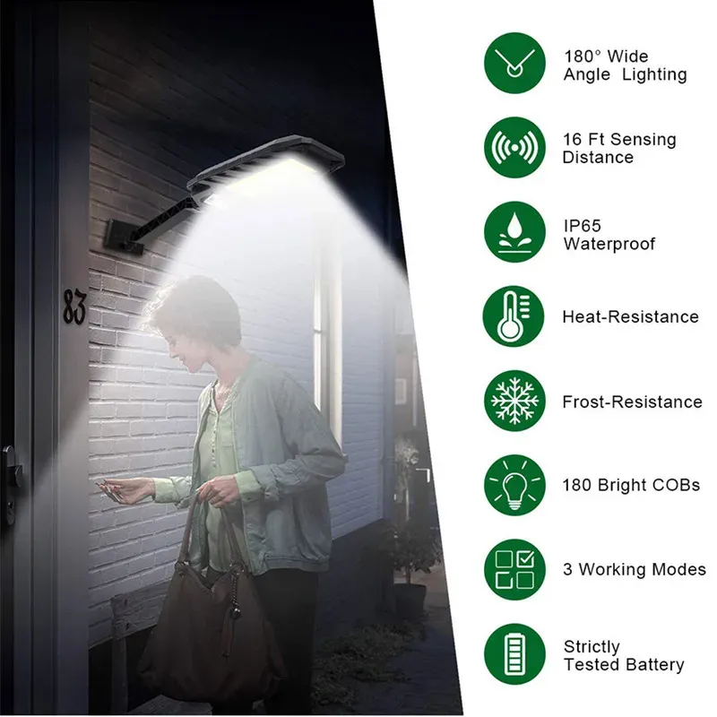 240W Solar LED Street Light 3