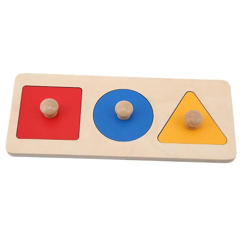 Montessori Geometric Shapes Sorting Puzzle 6