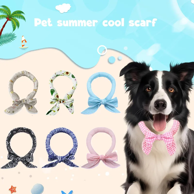 Pet Cooling Scarf Collar 1