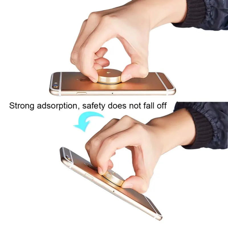 360° Magnetic Car Phone Holder 5