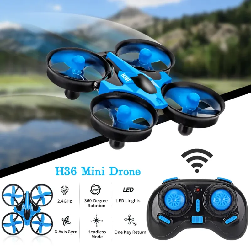 JJRC H36 Mini RC Quadcopter Drone 2