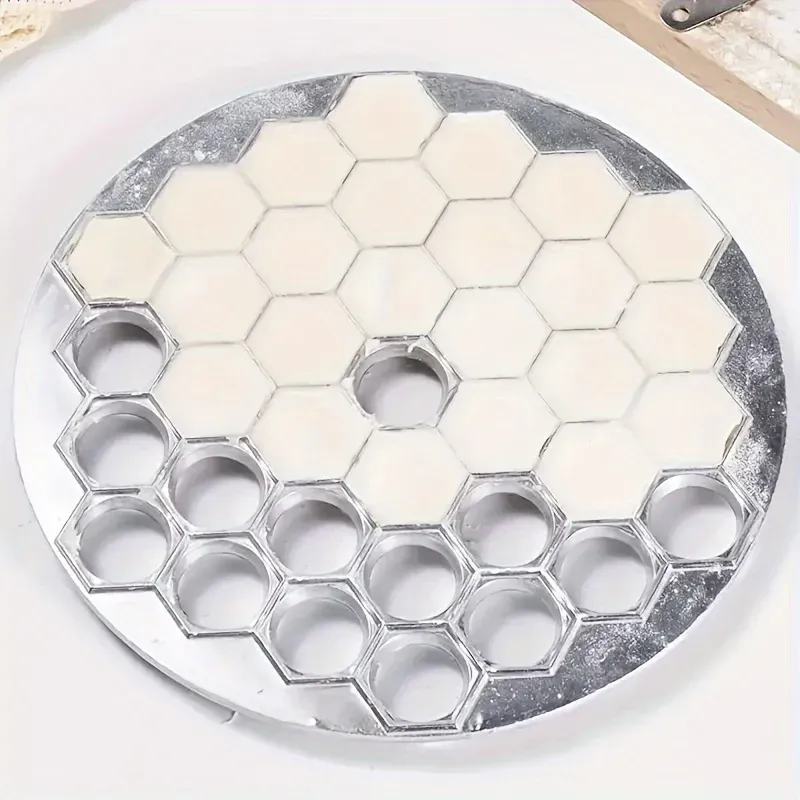 37-Hole Aluminum Ravioli Press Maker 2