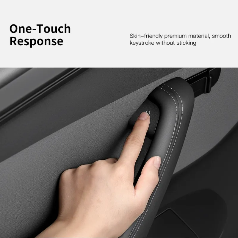 Tesla Model 3/Y Door Button Stickers 4