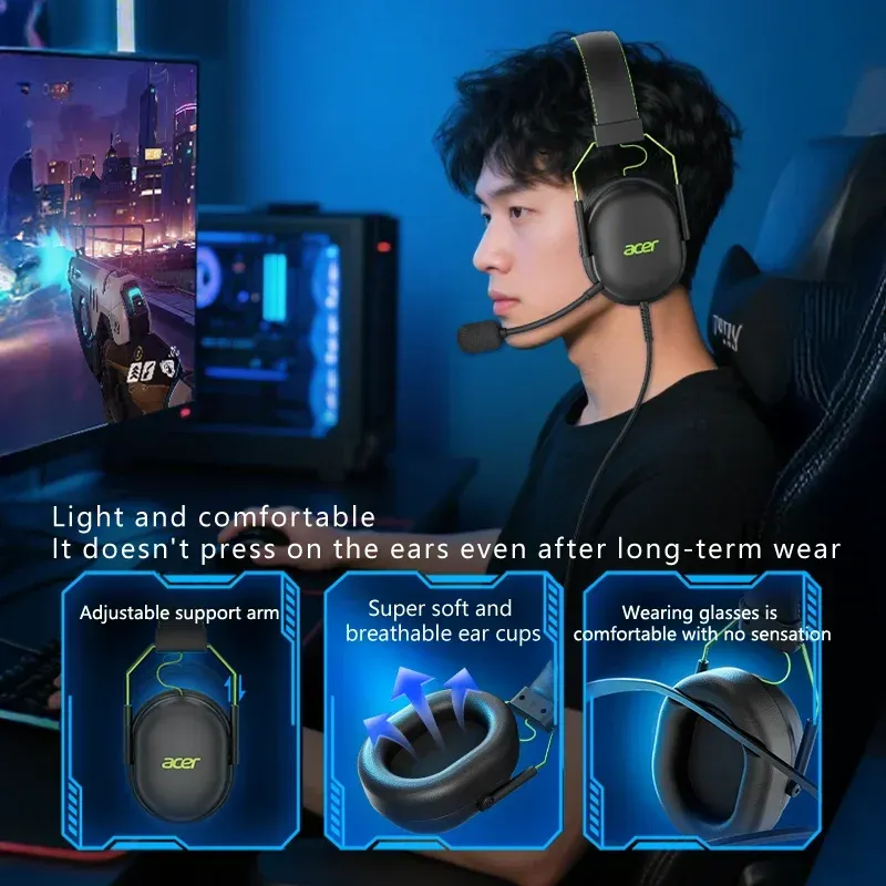 Acer OHW200 7.1 Gaming Headset 2