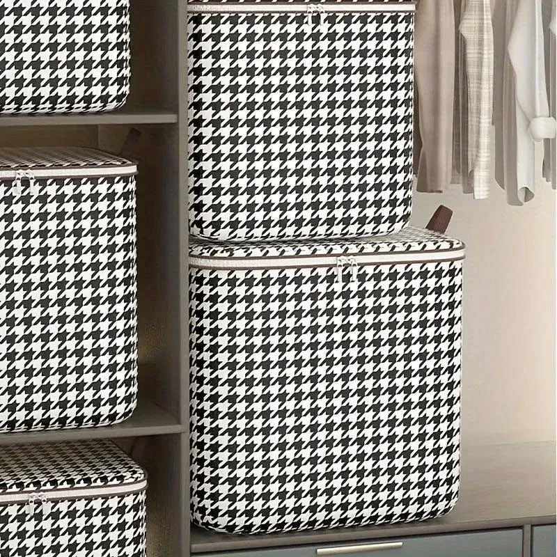 Foldable Quilt Storage Bag Organizer 2