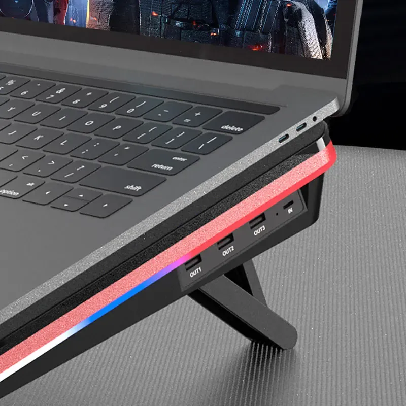 IETS GT500 Laptop Cooling Stand 5000RPM 6