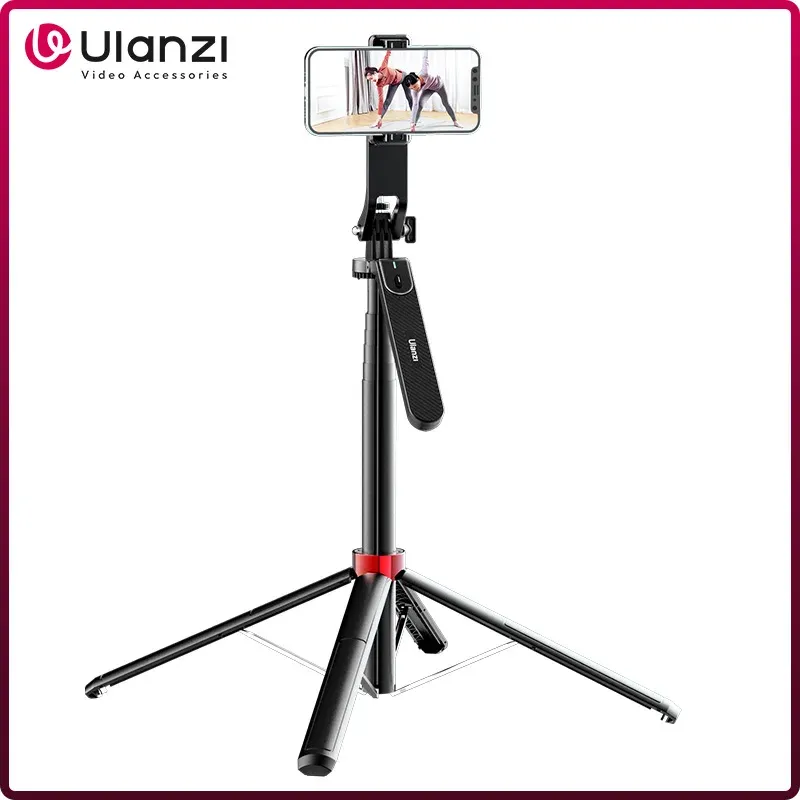 Ulanzi MA09 Bluetooth Selfie Stick Tripod 1
