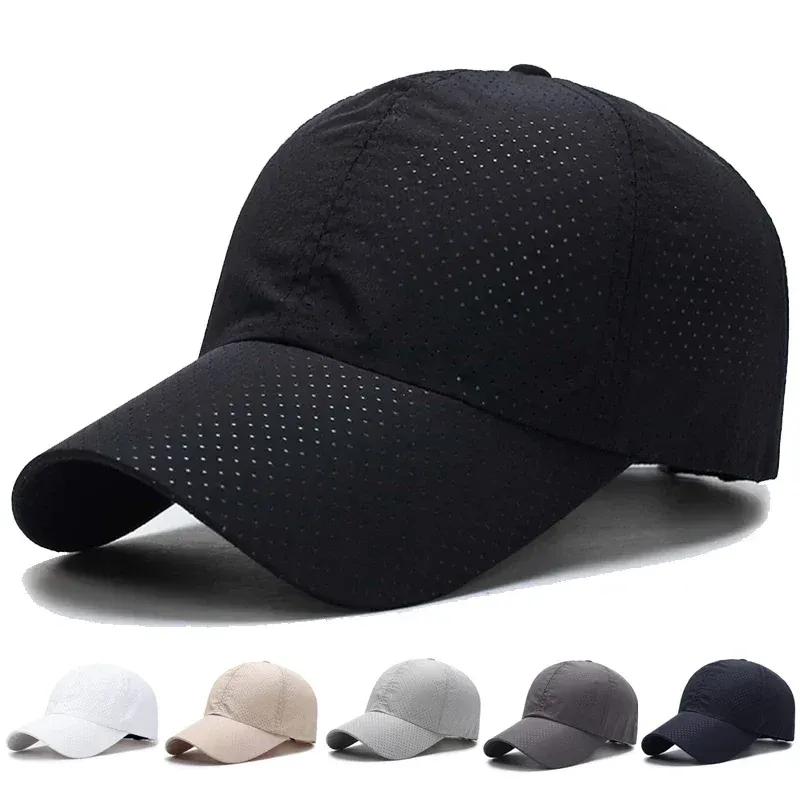 Breathable Cave Snapback Baseball Cap 1