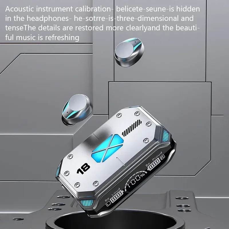 TWS M41 Bluetooth Earphones with LED Display 2