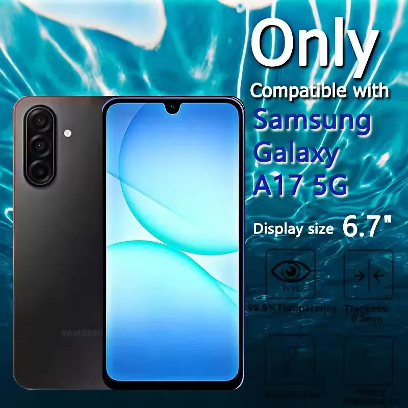 3-Pack Samsung Galaxy Tempered Glass (SBG) 4