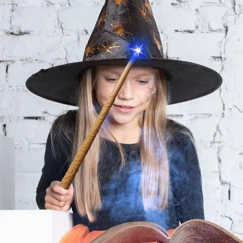 Light Up Wizard Wand Toy 5