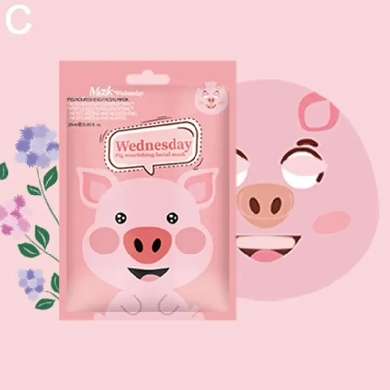 Animal Face Mask Set - 7 Styles 4