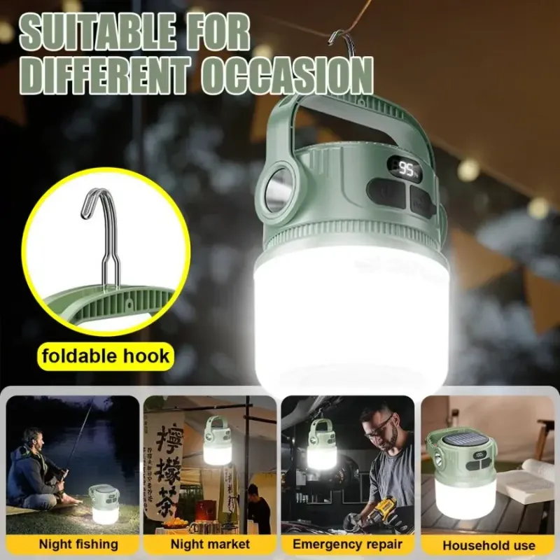 Solar Camping Lantern 6