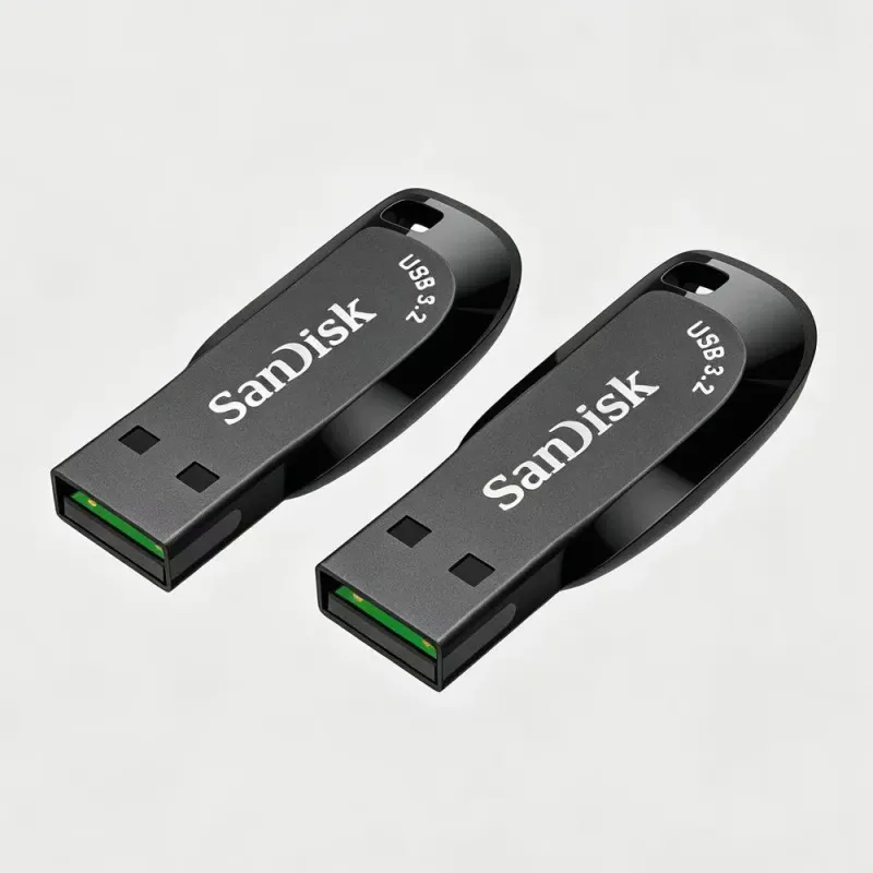 SanDisk USB 3.2 Mini Flash Drive 256GB 3