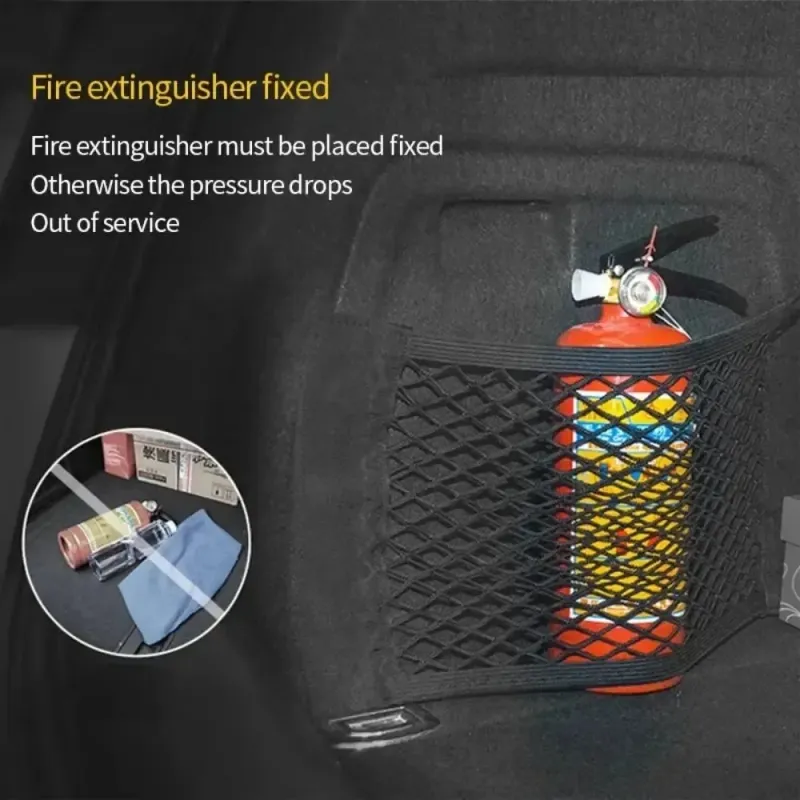 Car Storage Mesh Pocket Organizer 6