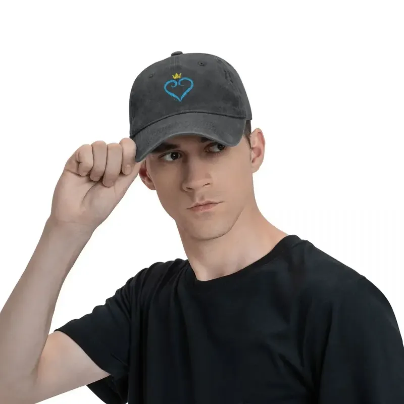 Kingdom Hearts Vintage Baseball Cap 4