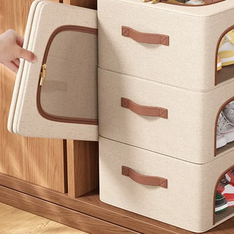 Foldable Under Bed Shoe Organizer 4