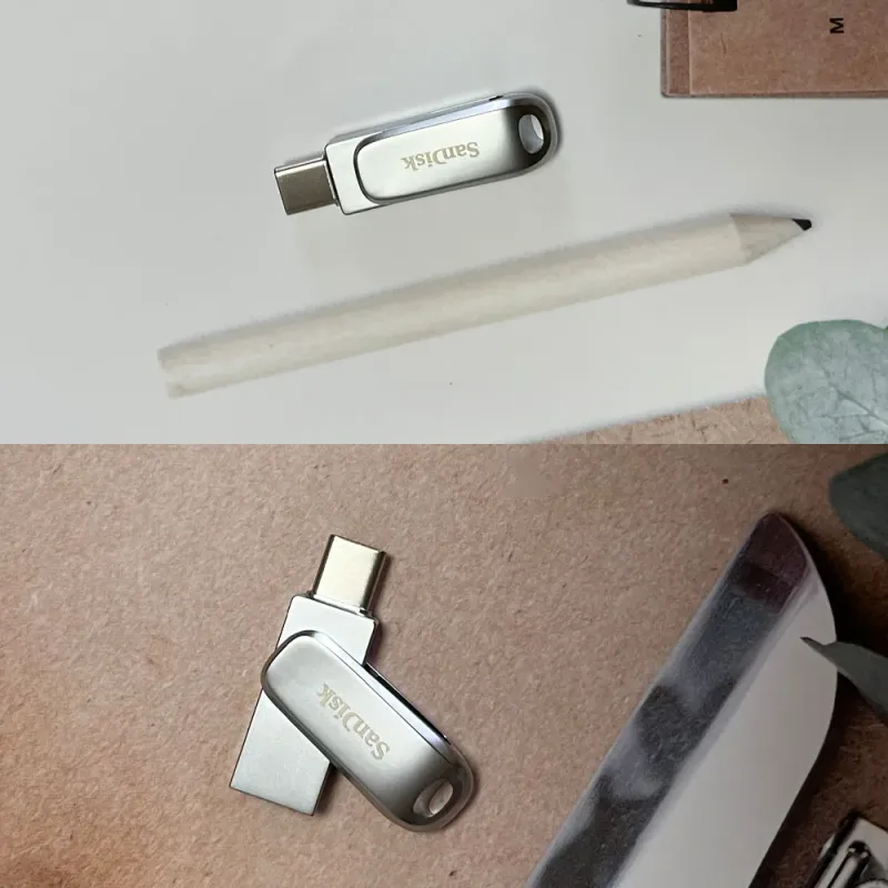 SanDisk Ultra Dual Drive Luxe USB 3.2 Flash Drive 6