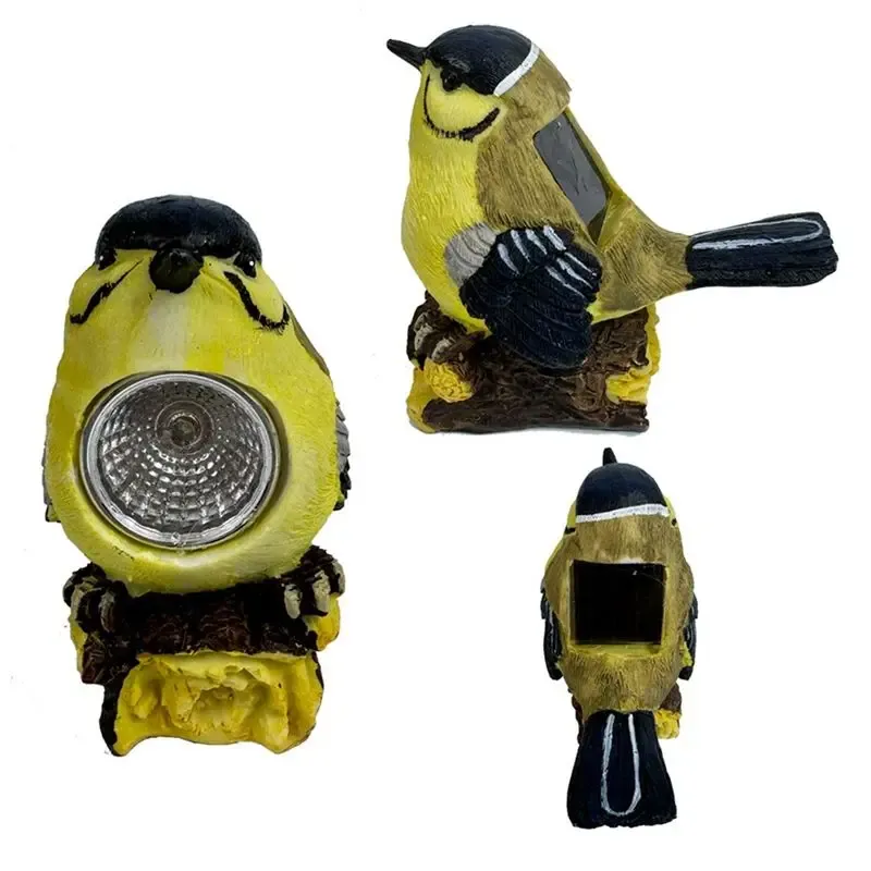 Solar Bird Stake Lights Outdoor 6