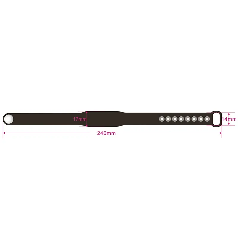 NFC Digital Business Card Wristband 5