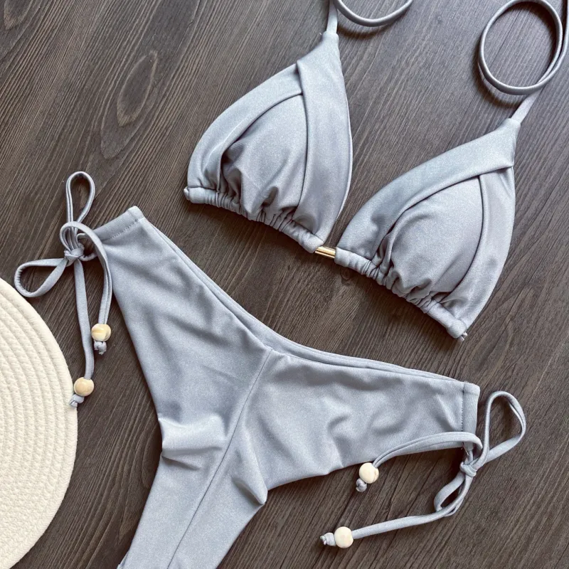 Triangle Brazilian Push-Up Bikini Set 3