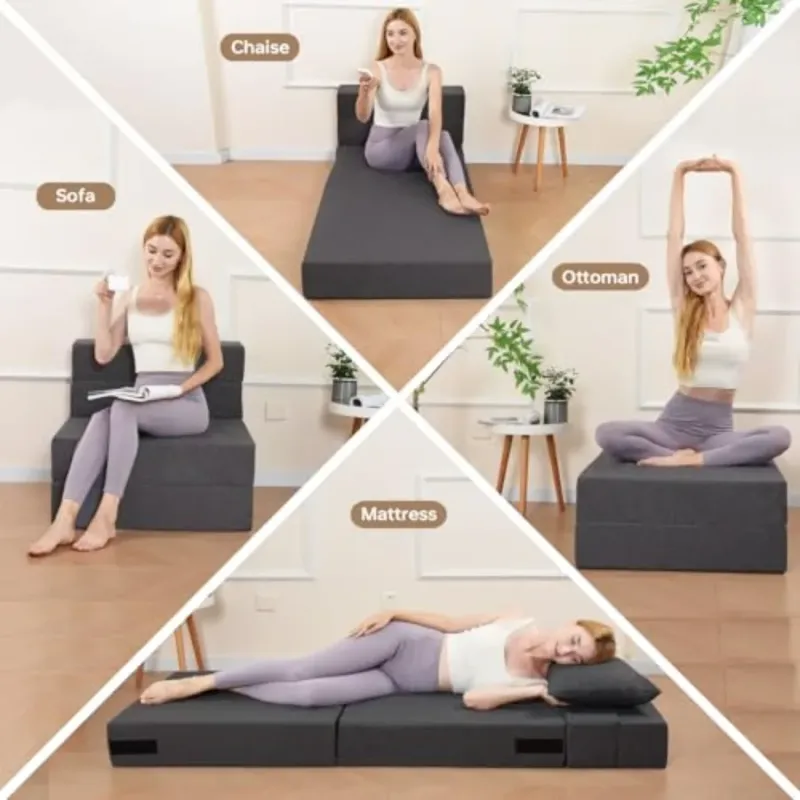 Convertible Folding Sofa Sleeper Bed 3