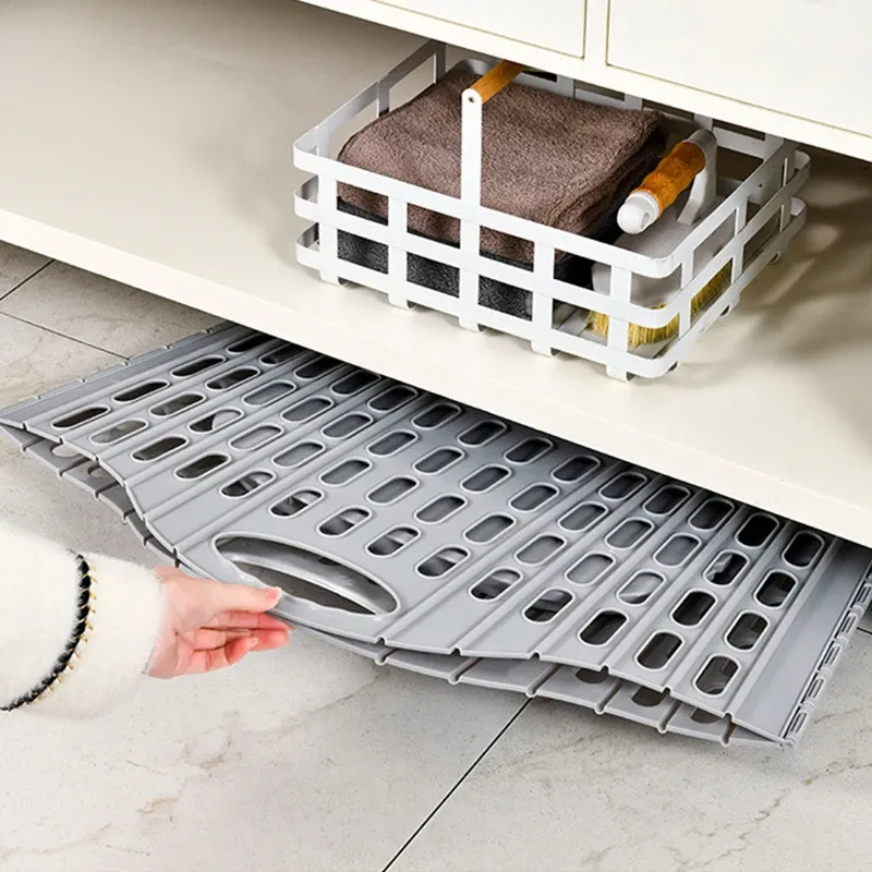 Collapsible Laundry Hamper Basket 6