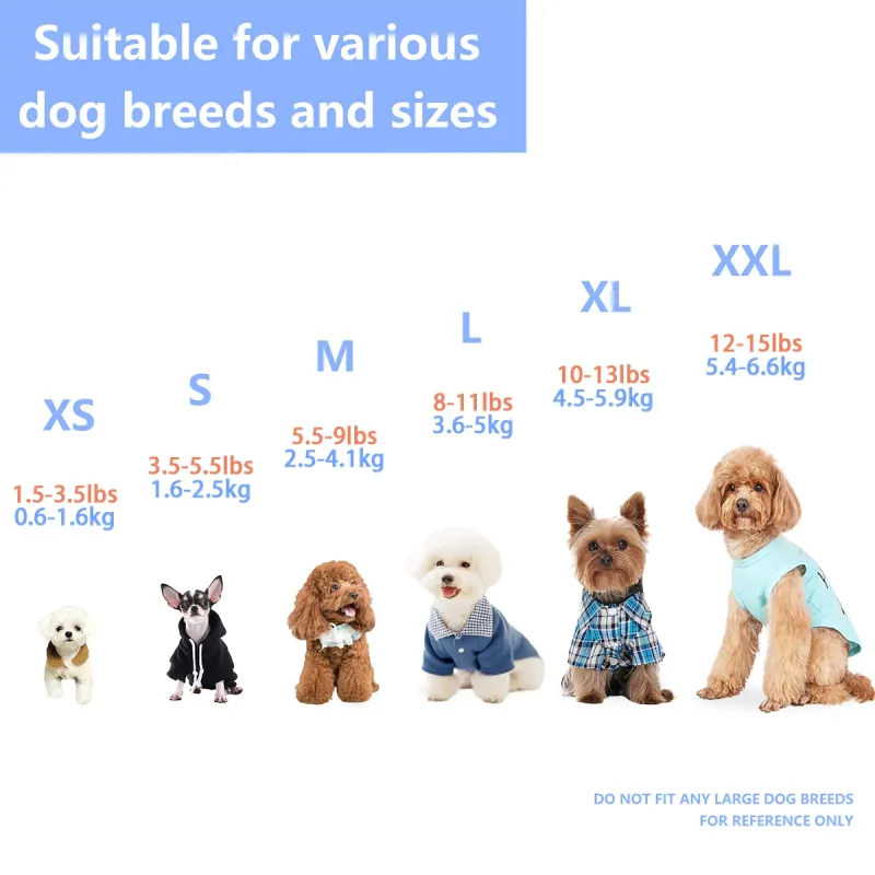 Summer Vest for Small Dogs 3