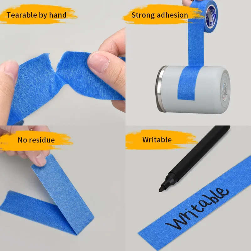 Blue Painter Masking Tape (10/20/50m) 3