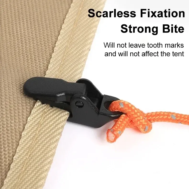 Anti-Wind Tent Clips for Camping 2