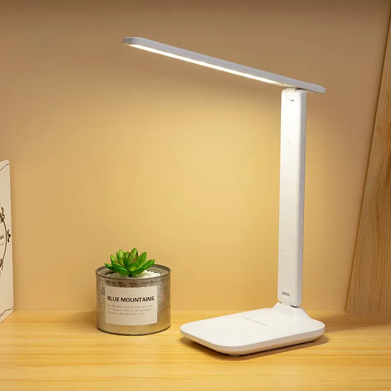 6000mAh LED Desk Lamp with USB Charging 1