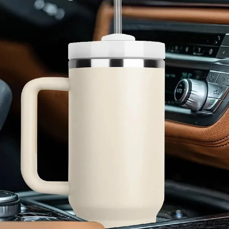 40oz Insulated Tumbler with Handle 2