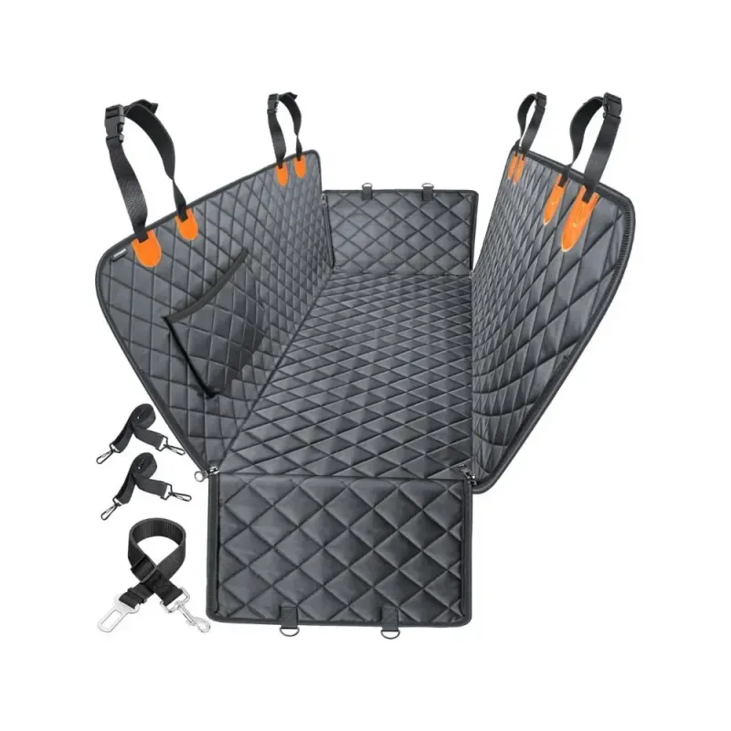 Waterproof Pet Car Seat Cover Mat 1