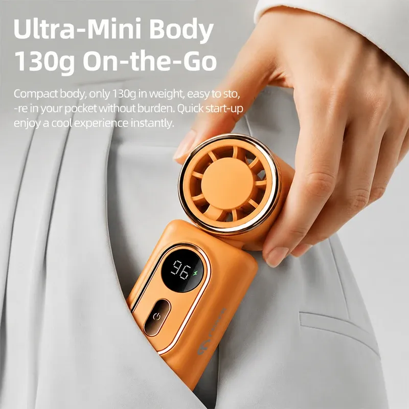 Portable Mini Turbo Handheld Fan 2